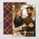 Search for photo thanksgiving cards Plaid