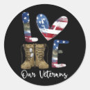 Search for military love stickers America