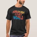 Search for airbrush artist tshirts Graffiti