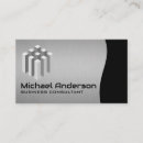 Search for cubes business cards Silver