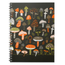 Search for mushroom notebooks Food