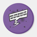 Search for speech bubble magnets Cartoon