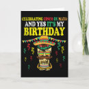 Search for latin birthday cards Cinco celebration