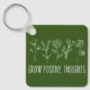 Search for positive thoughts key rings Inspirational