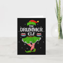 Search for drummer christmas cards Elf