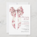 Search for toile bridal shower invitations Modern