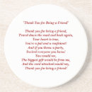 Search for friend coasters Saying