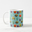 Search for cute fish mugs Cartoon