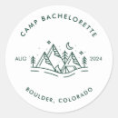 Search for camping stickers Camp bachelorette