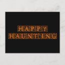 Search for happy haunting postcards October