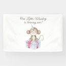 Search for monkey banners Watercolor
