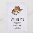 Search for cowboy save the dates Watercolor
