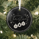 Search for glass snowflake christmas tree decorations Holiday season