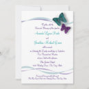 Search for butterfly wedding invitations Purple