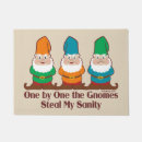 Search for gnome doormats Garden gnomes