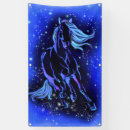 Search for starry night banners Blue