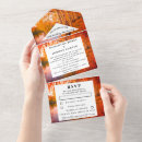 Search for fall anniversary invitations Rustic