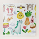 Search for stickers puzzles Pattern