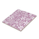 Search for dusty pink tiles Pattern