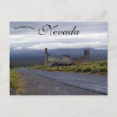 Search for ghost towns postcards Nevada