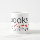 Search for the book was better mugs Books