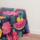 Search for tropical tablecloths Plumeria