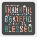 Search for inspirational thanksgiving stickers Grateful