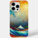 Search for the great wave off kanagawa iphone cases Woodblock
