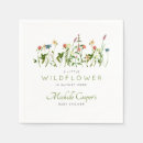 Search for wildflower napkins Baby in bloom