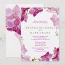 Search for orchid wedding invitations Beach