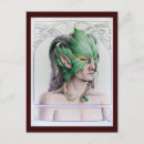 Search for green man postcards Fantasy