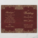 Search for vintage wedding programs Elegant
