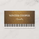 Search for key business cards Singer