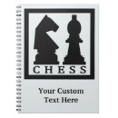 Search for chess piece notebooks Board