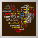 Search for autistic posters Blue