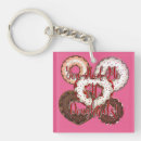 Search for sweet valentine key rings Doughnuts