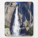 Search for falling water mousepads Yosemite national park