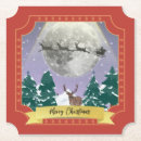 Search for vintage santa coasters Classic