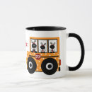 Search for red bus mugs Fun