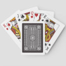 Search for tarot playing cards Black and white