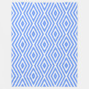 Search for cornflower blue blankets Pattern