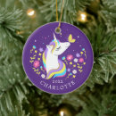 Search for unique butterfly christmas tree decorations Purple