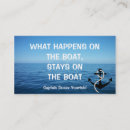 Search for fishing guide business cards Captain