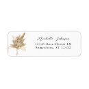 Search for grass return address labels Rustic