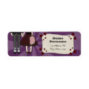 Search for punk return address labels Roses