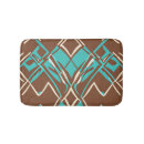 Search for geometric pattern bath mats Boho