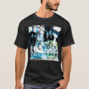 Search for the cure band tshirts New wave
