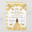 Search for yellow dress invitations Princess