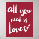 Search for valentines day posters Red