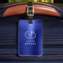 Search for metal luggage tags Monogrammed